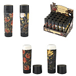 Клей-карандаш " Bruno Visconti " Flora.Black night 15гр, на основе PVP, картонный дисплей