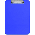 Клипборд А4 синий, ПВХ 1,5мм