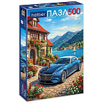 Пазлы " Hatber " 500элементов Роскошь и стиль 33*48см, картонная упаковка