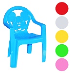 Стул детский " Милих " ассорти (без возможности выбора цвета), пластик