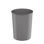 Корзина для бумаг " Erich Krause " 13,5л серая, цельная, из прочного легкого материала