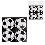 Набор светоотражающих наклеек " Mazari " Мяч 4шт, европодвес