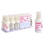 Корректирующая жидкость " deVente " School 20мл с кисточкой, на спиртовой основе, в пластиковом поддоне