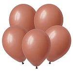 Шар латексный " Браво " пастель 12"/30см розовое дерево