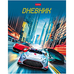 Дневник 1-11 класс 7БЦ " Hatber " Уличные гонки, глянцевый ламинированный картон, 40л