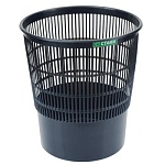 Корзина для бумаг " Стамм " 18л сетчатая черная