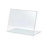 Ценникодержатель L-образный P-Pricer 40*30мм горизонтальный