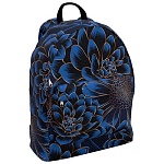 Рюкзак " Erich Krause " 29*39*13см EasyLine 17L Chrysanthemum, 1 отделение, внешний карман на молнии, регулируемые лямки, ручка-петля