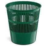 Корзина для бумаг " Erich Krause " Classic 9л зеленая, сетчатая, из прочного легкого материала