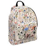 Рюкзак " Erich Krause " 29*39*13см EasyLine 17L Wild Flowers, 1 отделение, внешний карман на молнии, регулируемые лямки, ручка-петля