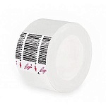 Лента канцелярская клейкая 24мм*10м, прозрачный, 35мкм, полипропилен, пластиковая втулка d=26мм, " Луч ", термоусадочная пленка