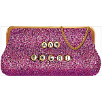 Конверт для денег " Мир поздравлений " 410 Для тебя, Розовая сумочка, 168*84мм, глянцевый УФ-лак, без текста