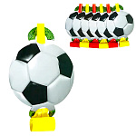 Набор язычков - гудков " Час Потехи " Футбол, набор 6шт