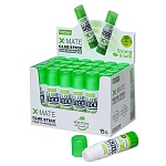 Клей-карандаш " Hatber " X-Mate 15гр, основа PVP, картонный дисплей