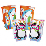 Нарукавники для плавания " Рыжий кот " Aquatic Life 30*15см Bestway, 5-12лет