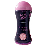 Кондиционер для белья в гранулах " Fresh&More " ЧЗ ОСУ 210г,  Цветущие цветы (Blooming Flowers), розовый