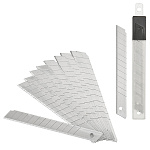 Лезвия для ножей " Silwerhof " 9мм в пенале 10шт