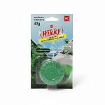 Таблетка для сливного бачка " Wikky " 1шт*40г Хвойная свежесть