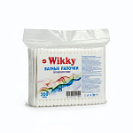 Ватные палочки 200шт " Wikky " полиэтиленовый пакет