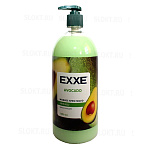 Крем-мыло жидкое 1л " Exxe " Авокадо дозатор