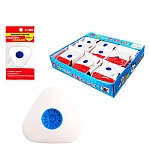 Ластик " KWELT " 40мм, треугольный с пластиковым держателем, индивидуальная упаковка