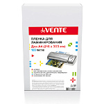 Пленка для ламинирования " deVente " А4 0,1мм, матовая, 100л, 216*306мм