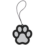 Фликер " deVente " брелок светоотражающий, Paw 50*60мм, пакет, европодвес