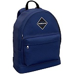 Рюкзак " Erich Krause " 29*39*13см EasyLine 17L Blue, 1 отделение, карман на молнии, регулируемые лямки, ручка-петля