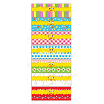 Набор термоусадочной пленки для яиц 7 фрагментов 50шт 6,5*35,5см, " Веселые цыплята ", картонный дисплей