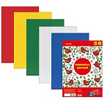 Фоамиран " deVente " А4 5л 5цв 1мм, пластиковый пакет, европодвес