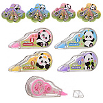 Набор корректирующих лент " Basir " Панда 5мм*2,5м, 4шт, картонный блистер, европодвес