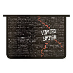 Папка " Пчелка " А4-29 (325*230*55мм) молния сверху Limited edition, печать на картоне
