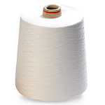 Нить суровая для сшивания документов 1000м белая, диаметр 1мм, лавсан