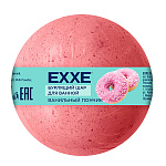 Бурлящий шар для ванной 120г " Exxe " Ванильный пончик