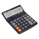 Калькулятор настольный 12 разрядов " deVente " DD-9912, 154*203*25мм, двойное питание, черный