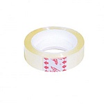 Лента канцелярская клейкая 12мм*10м, прозрачный, 35мкм, полипропилен, пластиковая втулка d=26мм, " Луч ", термоусадочная пленка