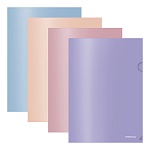 Папка-уголок " Erich Krause " А4 Soft Manga ассорти, пластик 0,18мм