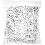 Наполнитель " Миленд " Белый, бумажный, декоративный, 2мм, 100г