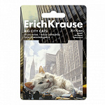 Блок самоклеящийся (стикеры) 75*75мм 50л, ассорти " Erich Krause " Big City Cats