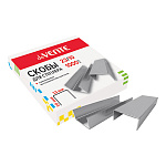 Скобы №23/10 " deVente " оцинкованные, до 70л, 1000шт