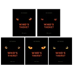 Тетрадь А5 48л клетка " ПЗБМ " Кто это?, офсет, на скобе, обложка - мелованный картон, матовая ламинация, УФ-лак, 5 дизайнов в спайке