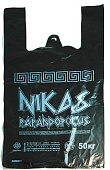 Пакет майка ПНД 30см+16см*55см 35мк Nikas