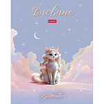 Дневник 1-11 класс 7БЦ " Hatber " GlaMourr, мелованный картон, ламинация soft-touch, 40л