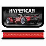 Пенал " Пчелка " ПО-03 1 отделение 90*190*30мм Hypercar, ламинированный картон