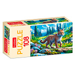 Пазлы " Hatber " 108элементов Быстрая рысь 30*21см, картонная упаковка