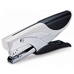 Степлер-плаер №24/6, 26/6 на 25л " KW-trio " Pollex 210скоб металл/пластик, три режима скрепления скоб, глубина закладки бумаги 58мм, металлический механизм подачи скоб, серо-черный, картонная упаковка