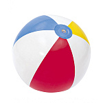 Мяч надувной " Рыжий кот " Intex, 51см, Цветные дольки, водный