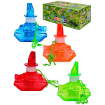 Мыльные пузыри " Рыжий кот " 20мл Паровозик 10*9,4см, ассорти