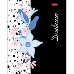 Дневник 1-11 класс 7БЦ " Hatber " Нежные акценты, мелованный картон, ламинация soft-touch, 40л