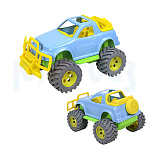 Автомобиль " Karolina toys " Пикап-Кросс 23*10*13см